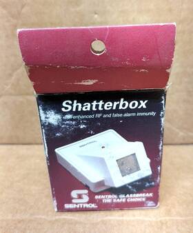 Sentrol 5715-n Shatterbox Acoustic Glassbreak Sensor - New Old Stock