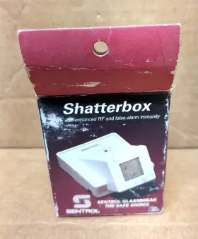 5715-n Sentrol Shatterbox Acoustic Glassbreak Sensor - New Old Stock