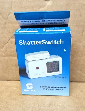 5728n Sentrol Shatterswitch Acoustic Glassbreak Sensor