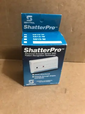 5810-w Sentrol Shatterpro Glassbreak Acoustic Sensor