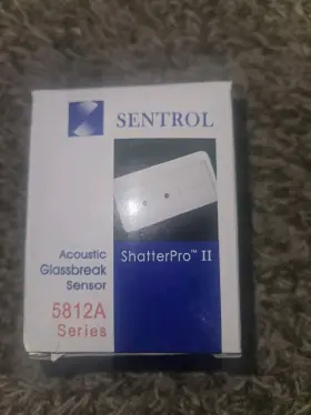 5812a Sentrol Shatterpro 2