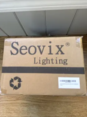 2210sbk Seovix Motion Sensor Light #2210sbk