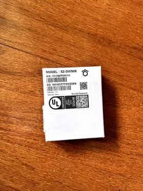 Sz-dws08 Sercomm Zigbee Wireless Door/window Contact - Brand New