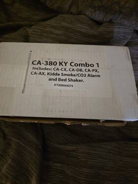 Serene Ca-380 Innovations Centralalert Ky Combo 1