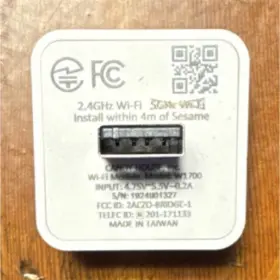 Wv700 Sesame Wi-fi Accessory Home Sensor White Wall Plug-in Indoor Use