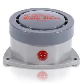 Shackcom 747150218380 Water Leak Detector 1 Pack Alarm 110db Wireless Waterproof And Battery