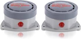 Shackcom Hh-ls618 Water Leak Detector 2 Pack Alarm 110db Wireless Waterproof And B