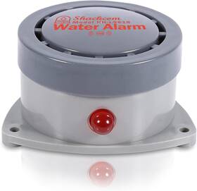 Shackcom Jjs618wa01.ca Water Leak Detector 1 Pack Alarm 110db Wireless Waterproof And B