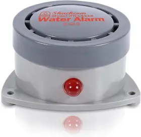 Jjs618wa01.ca Shackcom Water Leak Detector 1 Pack Alarm 110db Wireless Waterproof And B