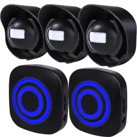 Shaogax 339402094371 328ft Range Wireless Driveway Alarm Outside Weather Resistant Motion Sensor A Shaogax 339402094371 328ft Range Wireless Driveway Alarm Outside Weather Resistant Motion Sensor A