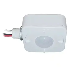 Sharkward 313107726781 Bri 600-watt Low High/bay 360-degree Pir Motion Sensor White