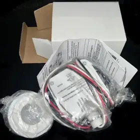 Bri819p-b-d Sharkward 6-pack 0-10v Pir Motion Sensor Fixture Mount 360 Detection 120-277 Vac Lighting