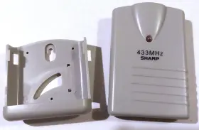 Oqh-chungs-05-006 Sharp Rare - 433 Mhz Wireless Sensor