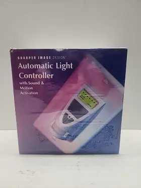 Si648 Sharper Image Automatic Light Controller With Sound And Motion Activation