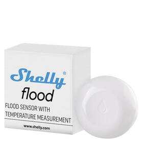 Shelly 800235262245 Flood Wireless Sensor With Temperature Measurement Dripping
