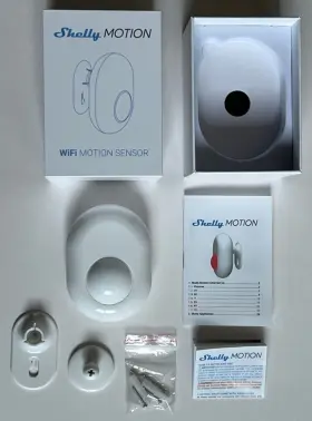 Shelly 800235262511 Wifi Infra-red Motion Sensor - Brand New In Box