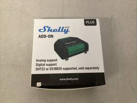 Shelly 800235266427 Plus Add-on Indoor/outdoor Temperature/humidity Sensor Built-in Wired