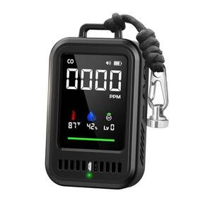 Shenzhen Xingchenxin Technology Co. Ltd Kc-a01 Portable Carbon Monoxide Detector For Travel 4-in-1 With Black