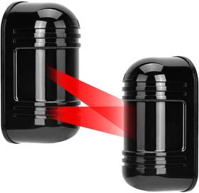 Shenzhendahongsuanzhidianzishangwuyouxiangongsi 5823824122 Dual Laser Detector Alarm Beam Sensor Indoor 300m Outdoor 60m Infrared