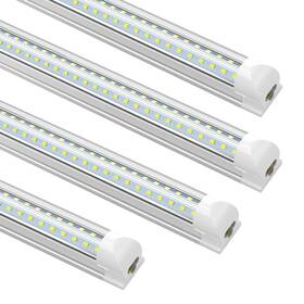 Shopled 656516940844 Led Shop Light 5ft 50w 6500lm 6000k Cool White V-shape T8 Linkable Tube