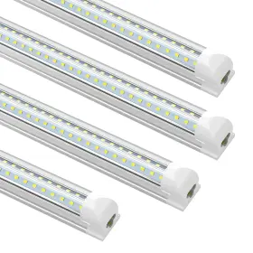 Shopled 656516940844 Led Shop Light 5ft 50w 6500lm 6000k Cool White V-shape T8 Linkable Tube