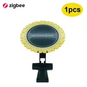 Shopsmart Hub 313051549528 Tuya Smart Zigbee Sunlight Rain Sensor Solar Charging Real-time Rainwater Detect