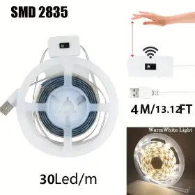 1m-5m Shopsmart Hub 744110395419 Led Light Strip Smart Motion Sensor Dimmable Switch On/off Pir Control Tv 1m-5m Shopsmart Hub 744110395419 Led Light Strip Smart Motion Sensor Dimmable Switch On/off Pir Control Tv