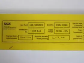 C40e-1202db010 Sick C4000 Series Light Curtain Receiver / With 30 Days Warranty