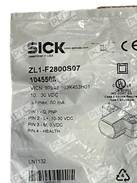 Zl1-f2800s07 Sick 1045508 Photoelectric Sensor