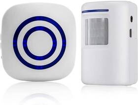 Siegenpro 744759284457 Motion Detector Sensor Driveway Alarm Wireless Home Security Busines
