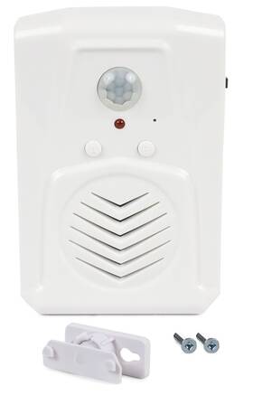 Sierrateck V16.00 Motion Activated Voice Player - Recordable Built-in Microphone Independent
