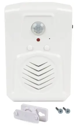 V16.00 Sierrateck Motion Activated Voice Player - Recordable Built-in Microphone Independent
