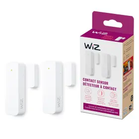 605535 Signify North America Inc. Contact Sensor 2 Pack - Home Monitoring Automation Real-time Alerts
