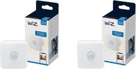 Signify R603472 Indoor Motion Sensor Pack Of 2 - Connects To 2.4ghz Wi-fi White