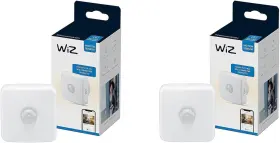 R603472 Signify Indoor Motion Sensor Pack Of 2 - Connects To 2.4ghz Wi-fi White