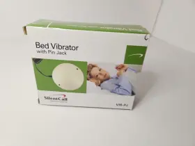 Silent Call 632221200019 Medallion Series Shake Bed Vibrator Vib-pj In Box