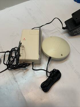 Silent Call Communications 5001-v Shake Up Receiver With / Vibrator Model # Su5001-r 318