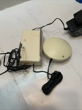 Su5001-r Silent Call Communications 5001-v Shake Up Receiver With / Vibrator Model # 318