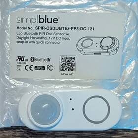 Simplblue Spir-osdl/btez-pp3-dc-121 New Bluetooth Pir Motion Sensors