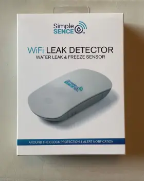 E233612 Simplesence Smart Wifi Water Leak And Freeze Detector