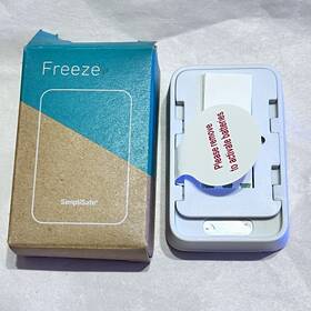 Simplisafe 0003d3d5 Freeze Temperature Sensor New Frozen Plumbing Fs3