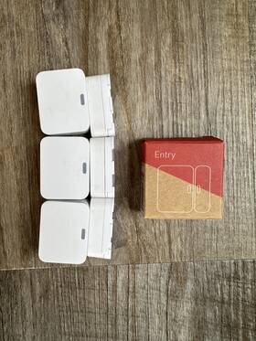 Simplisafe 005f22a8 Entry Sensor White Door And Window Security