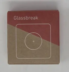 00b46d7d Simplisafe Gb3 Glassbreak Sensor Gen 3 Home Security Glass Break Detector New