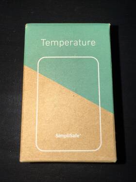 Simplisafe 02048d9e Temperature Sensor