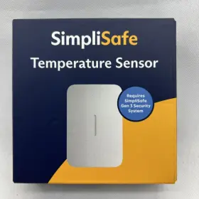 02a93d3b Simplisafe Temperature Sensor - Hot/cold Detection Compatible With