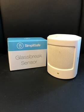Simplisafe 127im 1ak67 Glassbreak Sensor - White