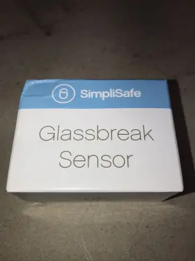 13p12 Simplisafe New Glassbreak Sensor Detector 1st Generation
