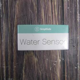 Simplisafe 156ix Water Sensor White Wireless Leak Flood Detector Alarm Home