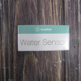 156ix Simplisafe Water Sensor White Wireless Leak Flood Detector Alarm Home