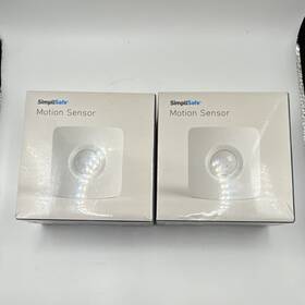 Simplisafe 160717-029692 Wireless Indoor Motion Sensor 2 Pack